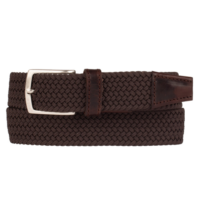 PRESLY & SUN Ps35-24 280 brown elastische heren ri 280 Brown/PS35-24 large
