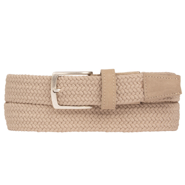 PRESLY & SUN Ps30-25 700 nude elastische heren riem 700 Nude/PS30-25 large
