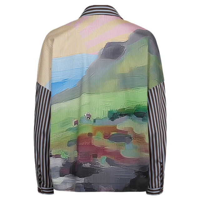 Nümph Nuhighland boxy blouse 707163 707163-4060 large