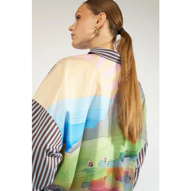 Nümph Nuhighland boxy blouse 707163 707163-4060 large