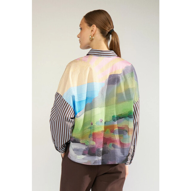 Nümph Nuhighland boxy blouse 707163 707163-4060 large
