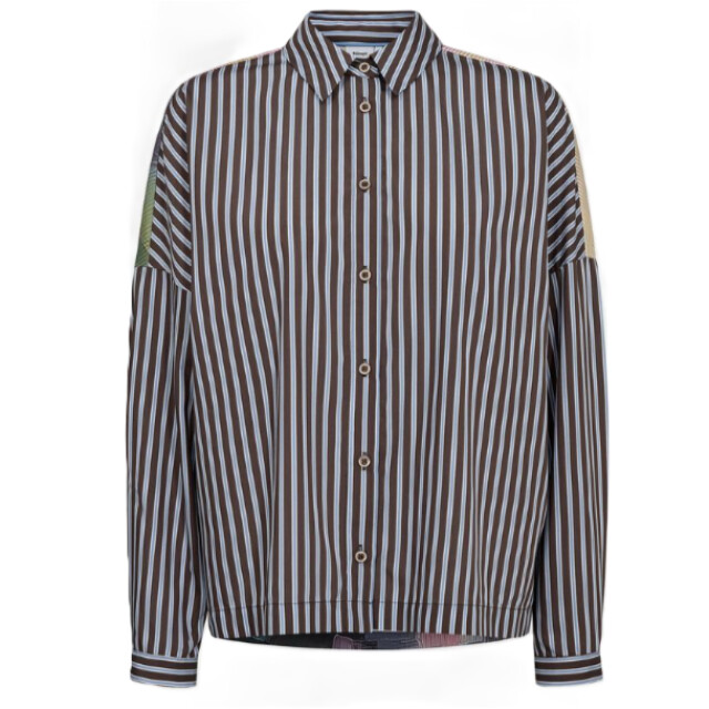 Nümph Nuhighland boxy blouse 707163 707163-4060 large