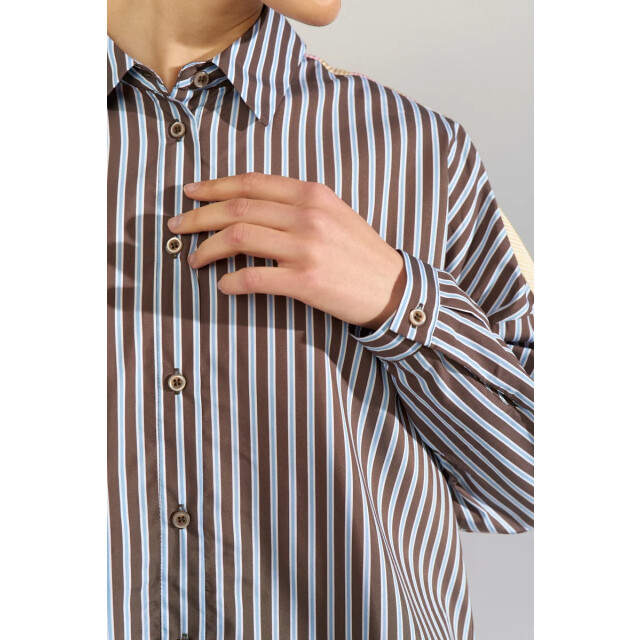 Nümph Nuhighland boxy blouse 707163 707163-4060 large