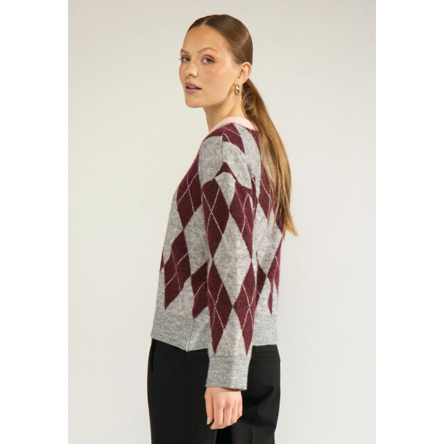 Nümph Nutikla 707317 pullover medium grey mel 707317 large