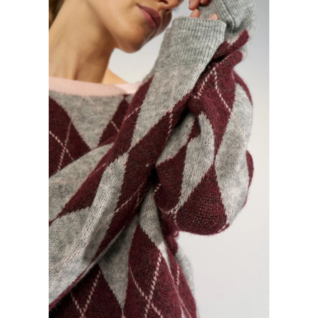 Nümph Nutikla 707317 pullover medium grey mel 707317 large