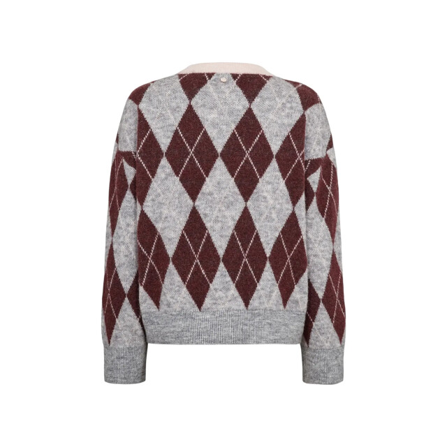 Nümph Nutikla 707317 pullover medium grey mel 707317 large