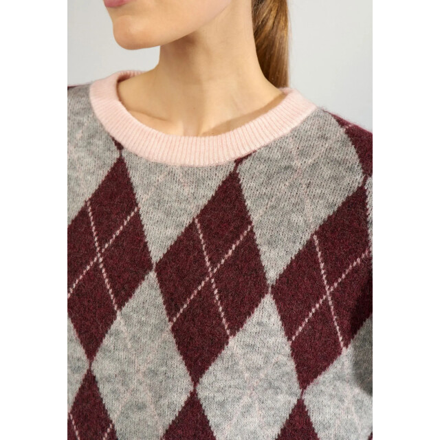 Nümph Nutikla 707317 pullover medium grey mel 707317 large