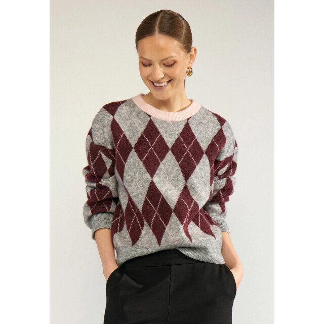 Nümph Nutikla 707317 pullover medium grey mel 707317 large