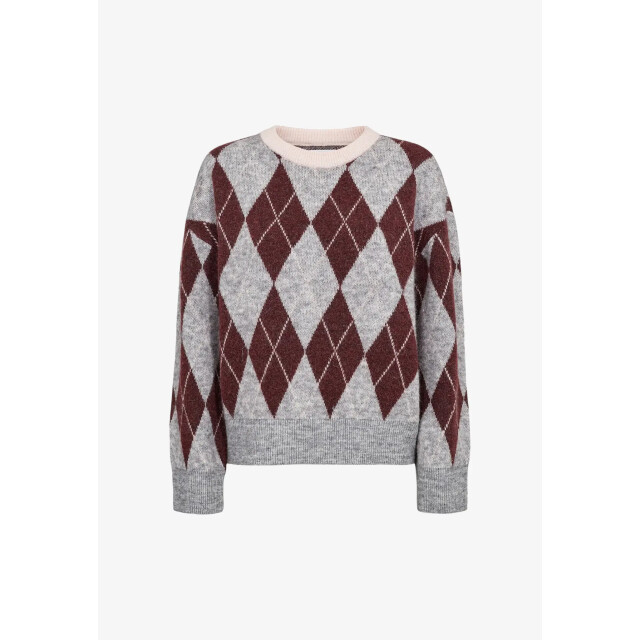 Nümph Nutikla 707317 pullover medium grey mel 707317 large