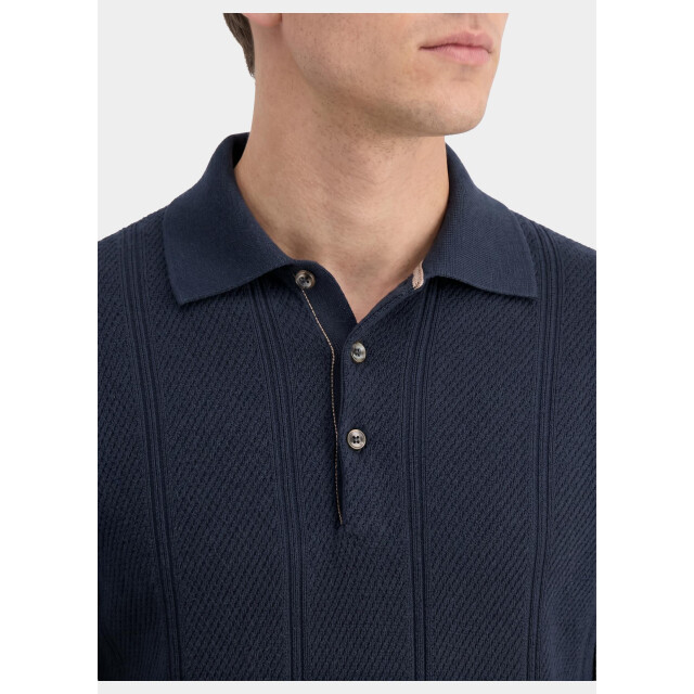 Lerros Polo lange mouwen heren 2685230/485 210818 large