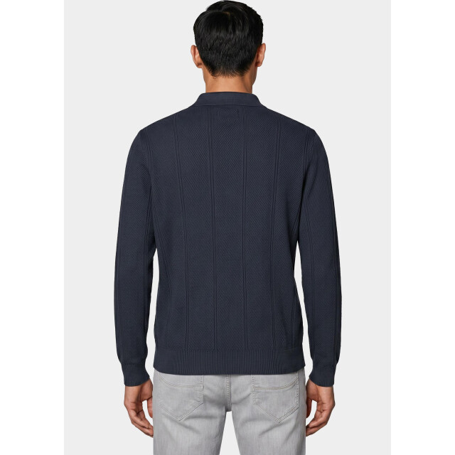 Lerros Polo lange mouwen heren 2685230/485 210818 large