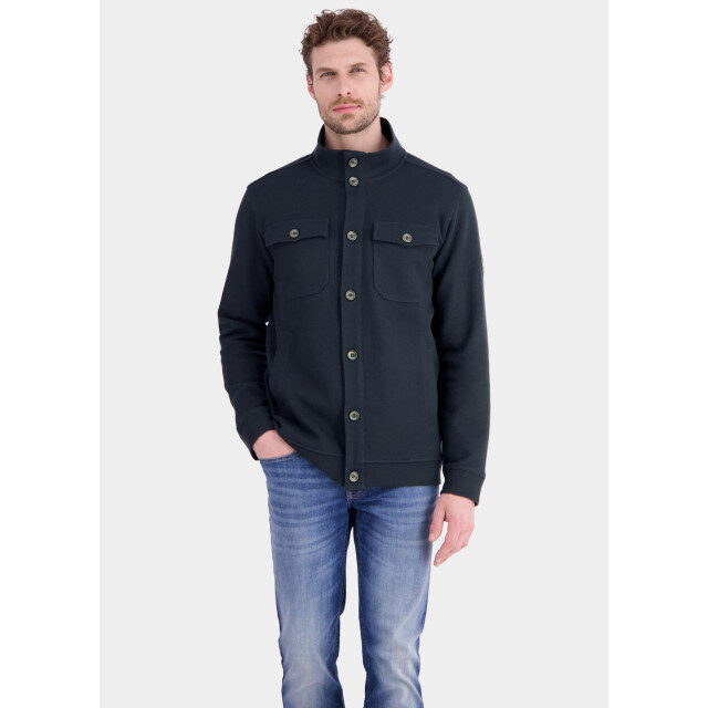 Lerros Sweatvest heren 2684535/485 210817 large