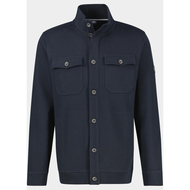 Lerros Sweatvest heren 2684535/485 210817 large
