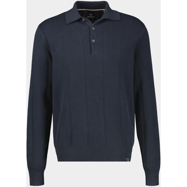 Lerros Polo lange mouwen heren 2685230/485 210818 large