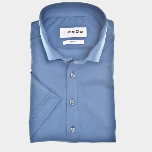 Ledûb Business hemd korte mouw 0142966/155-000-000 187631 large