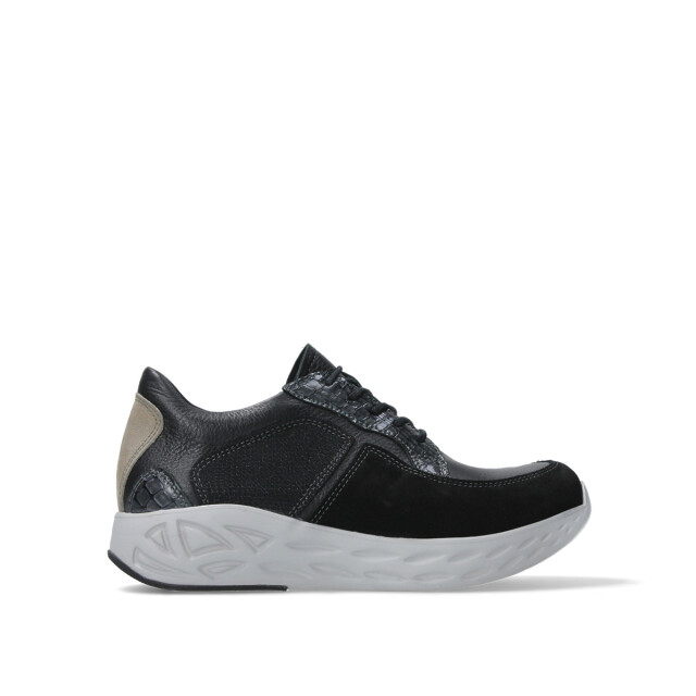 Wolky 0570090Bounce Leather Veterschoenen Zwart 0570090Bounce Leather large