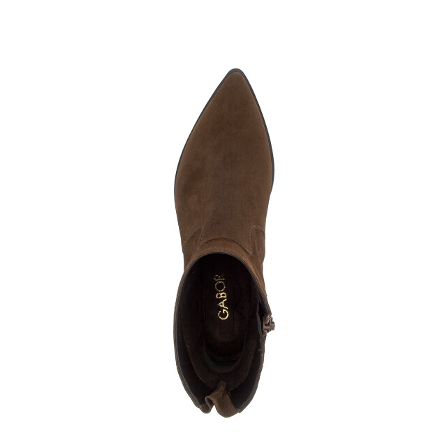Gabor 8062.02.005 Enkellaarzen Bruin 8062.02.005 large
