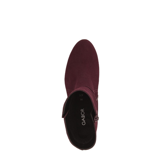 Gabor 8063.01.004 Enkellaarzen Bordeaux 8063.01.004 large