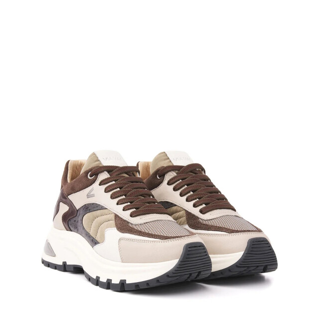 VIA VAI Liz leighton struzzo grigio lage sneakers dames 62317-05-926 large