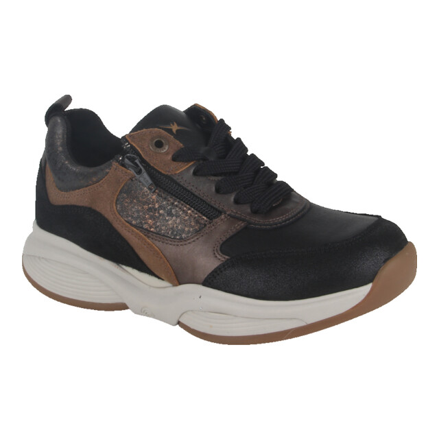 Xsensible Xsensible 32004.3.080-HX Veterschoenen Zwart Xsensible 32004.3.080-HX large