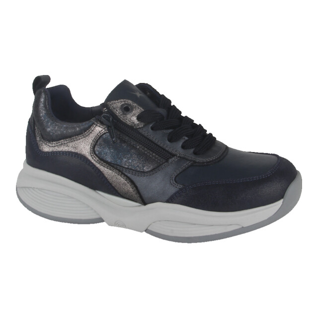 Xsensible Xsensible 32004.3.218-HX Veterschoenen Blauw Xsensible 32004.3.218-HX large