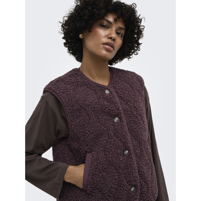 Only Onlines teddy waistcoat cc otw 15373836 large