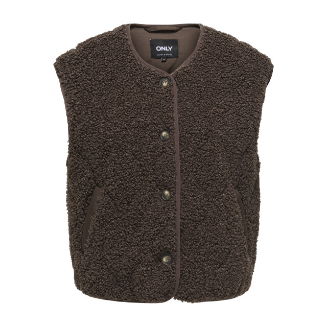Only Onlines teddy waistcoat cc otw 15373836 large
