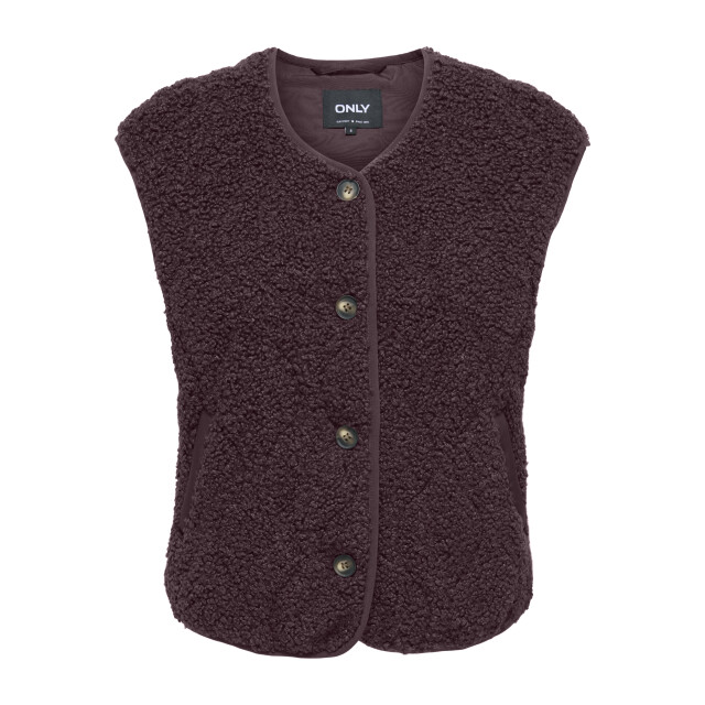 Only Onlines teddy waistcoat cc otw 15373836 large