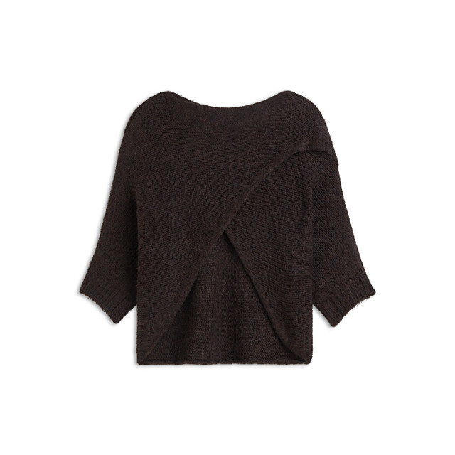 Summum Wrap sweater super soft knit sweaters 7s8029-70093 7s8029-70093 large