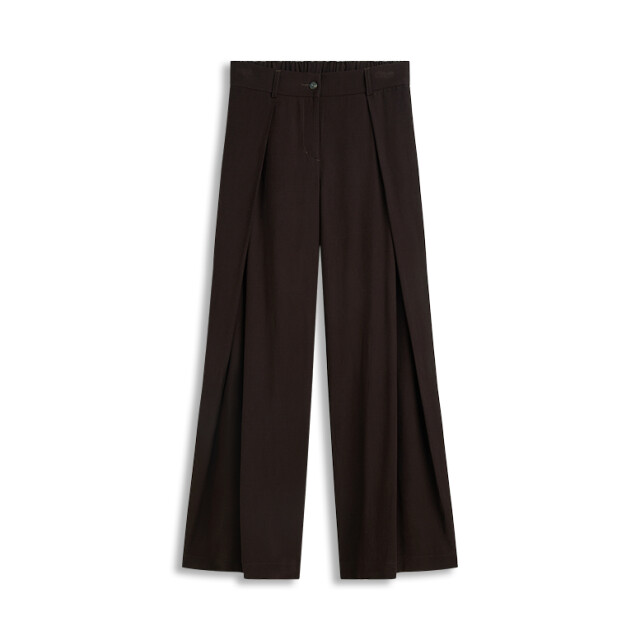 Summum Trousers viscose twill pantalons 4s3022-12483 4s3022-12483 large