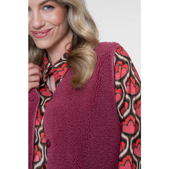 Geisha Teddy gilet 65564-19 65564-19-0475 large