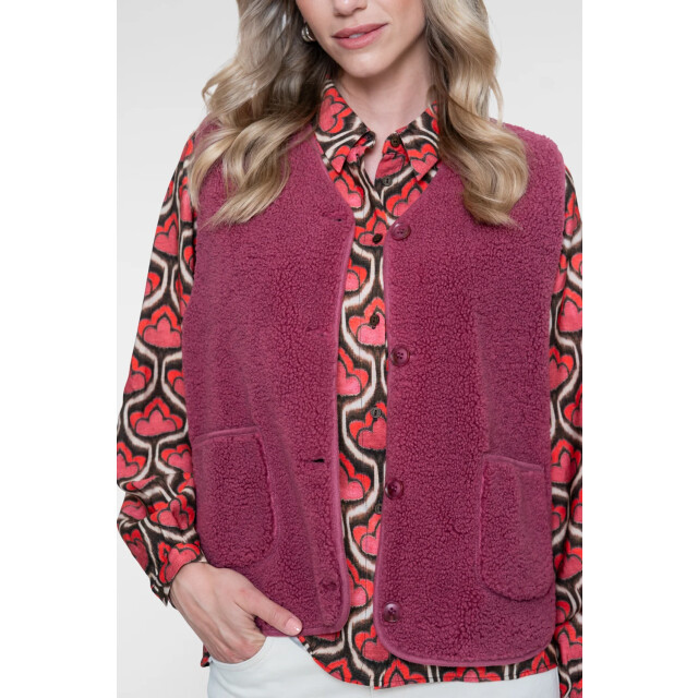 Geisha Teddy gilet 65564-19 65564-19-0475 large