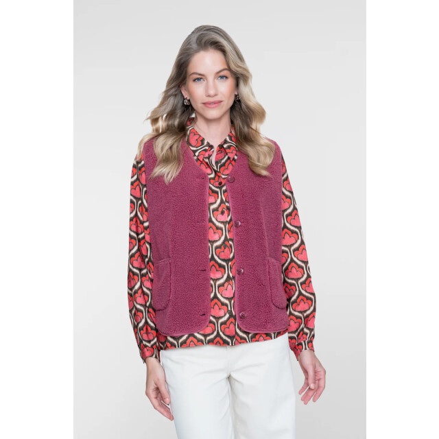 Geisha Teddy gilet 65564-19 65564-19-0475 large