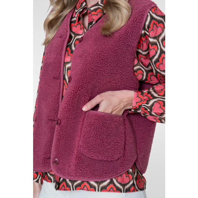 Geisha Teddy gilet 65564-19 65564-19-0475 large