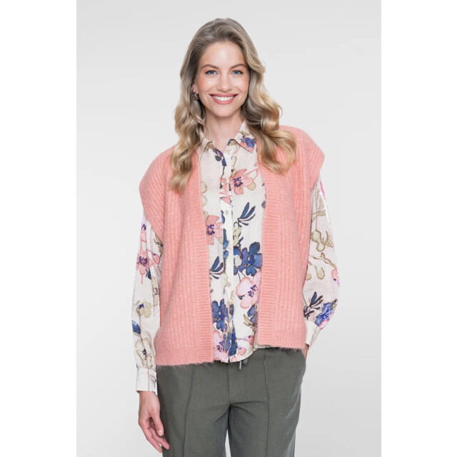 Geisha Mouwloos vest 64534-29 soft pink 64534029-521 large