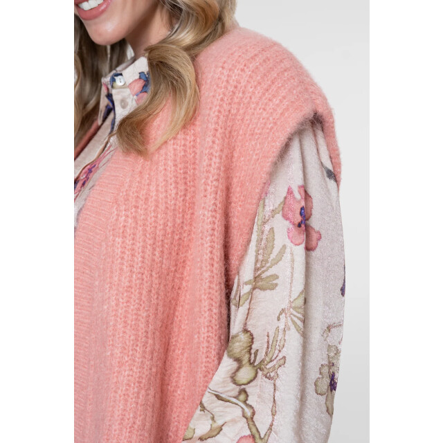 Geisha Mouwloos vest 64534-29 soft pink 64534029-521 large