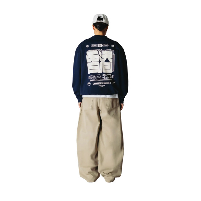 Woodbird Wbcane hk crew 2636-602 dark navy 2636-602 large