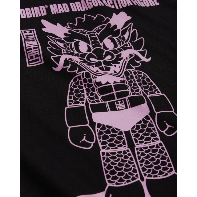 Woodbird Wbbeam action tee 2636-405 black 2636-405 large