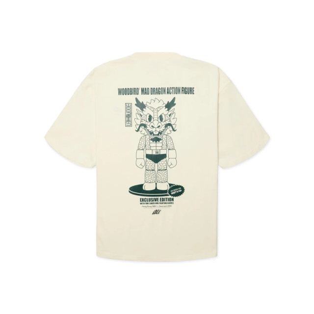 Woodbird Wbbeam action tee 2636-405 off white 2636-405 large