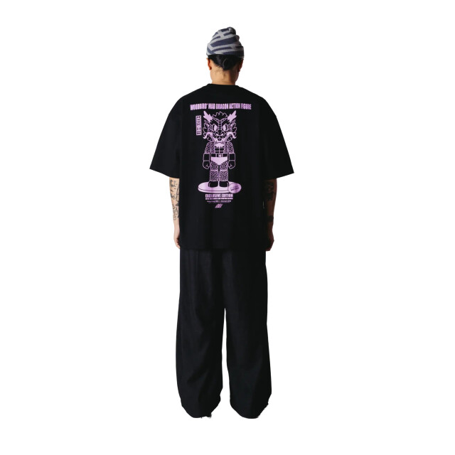 Woodbird Wbbeam action tee 2636-405 black 2636-405 large