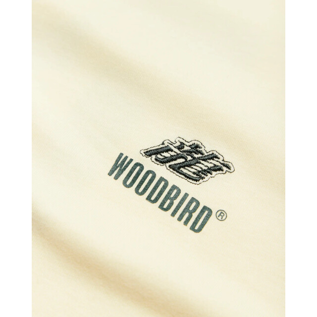 Woodbird Wbbeam action tee 2636-405 off white 2636-405 large