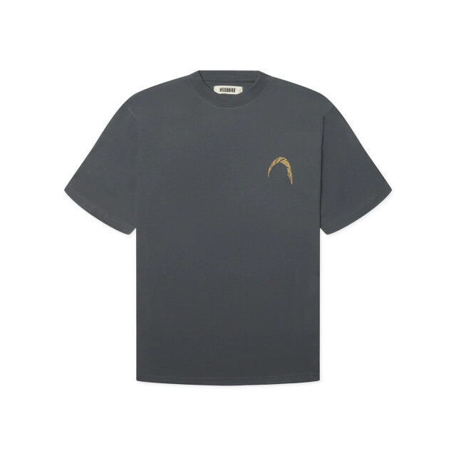 Woodbird Wbbaine warp tee 2626-416 slate blue 2626-416 large