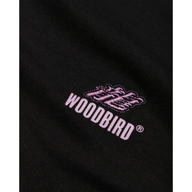 Woodbird Wbbeam action tee 2636-405 black 2636-405 large