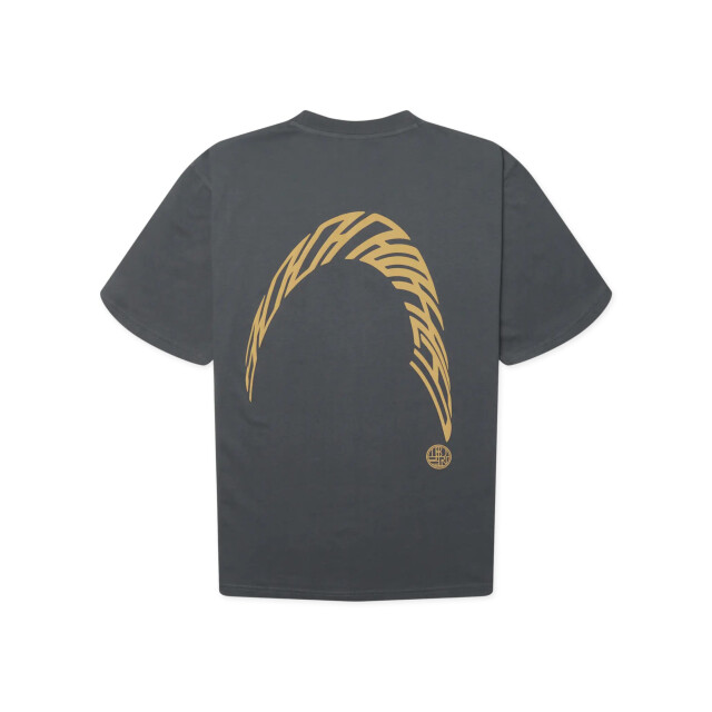 Woodbird Wbbaine warp tee 2626-416 slate blue 2626-416 large