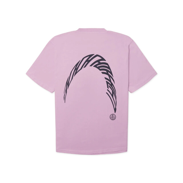 Woodbird Wbbaine warp tee 2626-416 dusty violet 2626-416 large