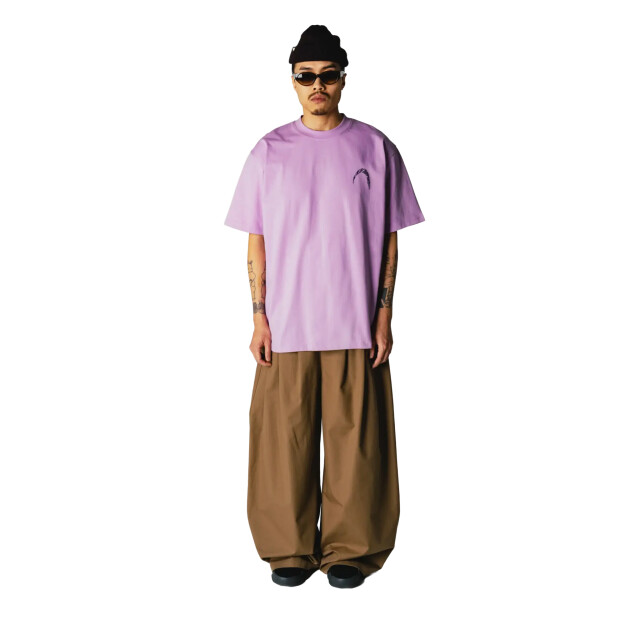 Woodbird Wbbaine warp tee 2626-416 dusty violet 2626-416 large