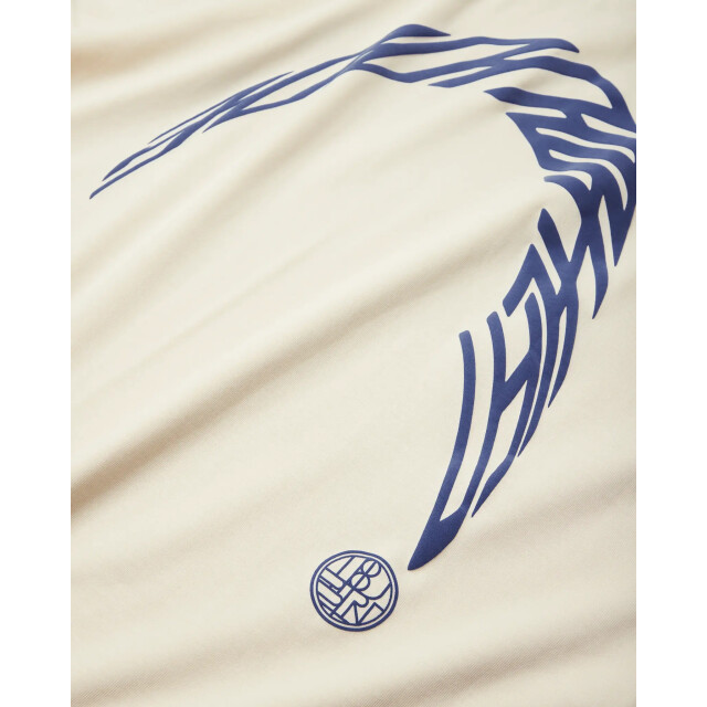 Woodbird Wbbeam ls warp tee 2626-409 off white 2626-409 large