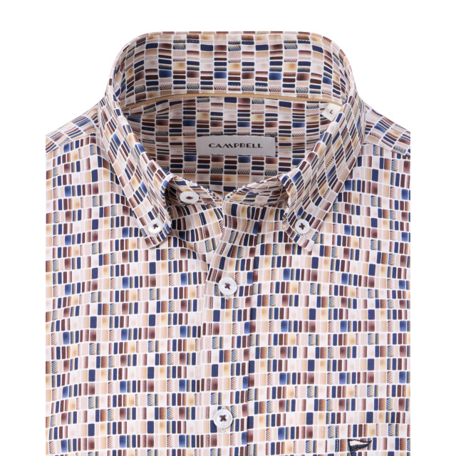 Campbell Casual overhemd 107639-001-L large