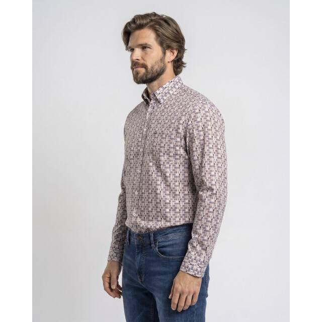 Campbell Casual overhemd 107639-001-L large