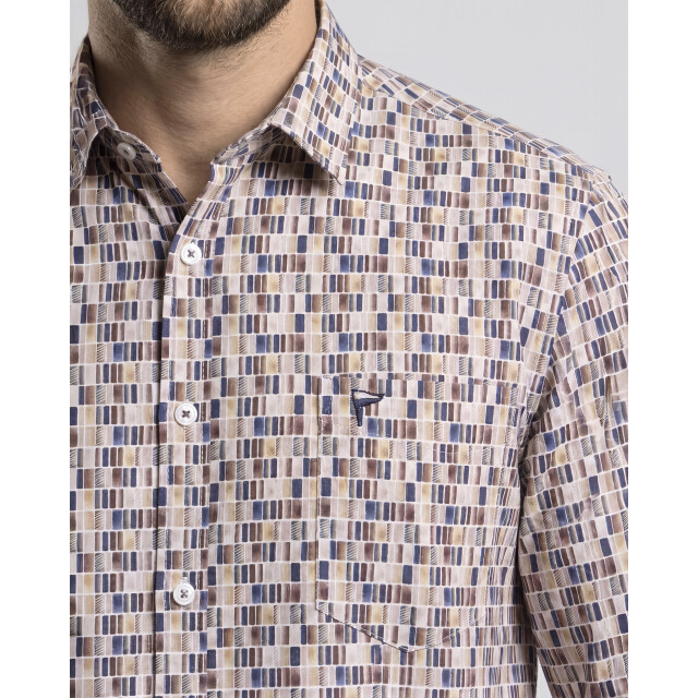 Campbell Casual overhemd 107639-001-L large